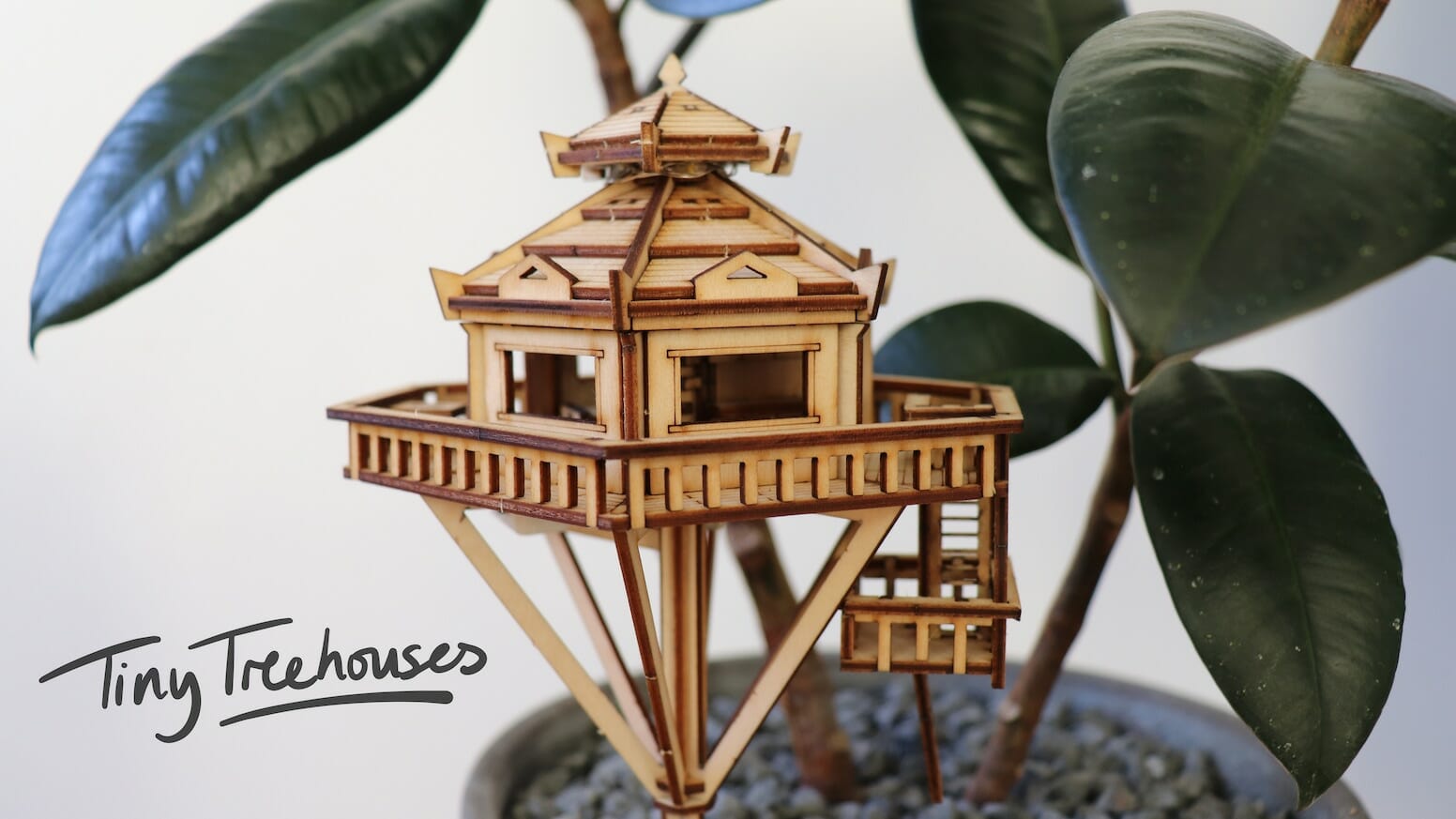 Ensuring Privacy in Tiny Treehouse Living Spaces