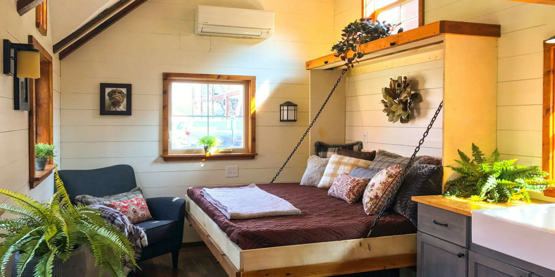 Efficient Heating & Cooling Solutions for Tiny Homes