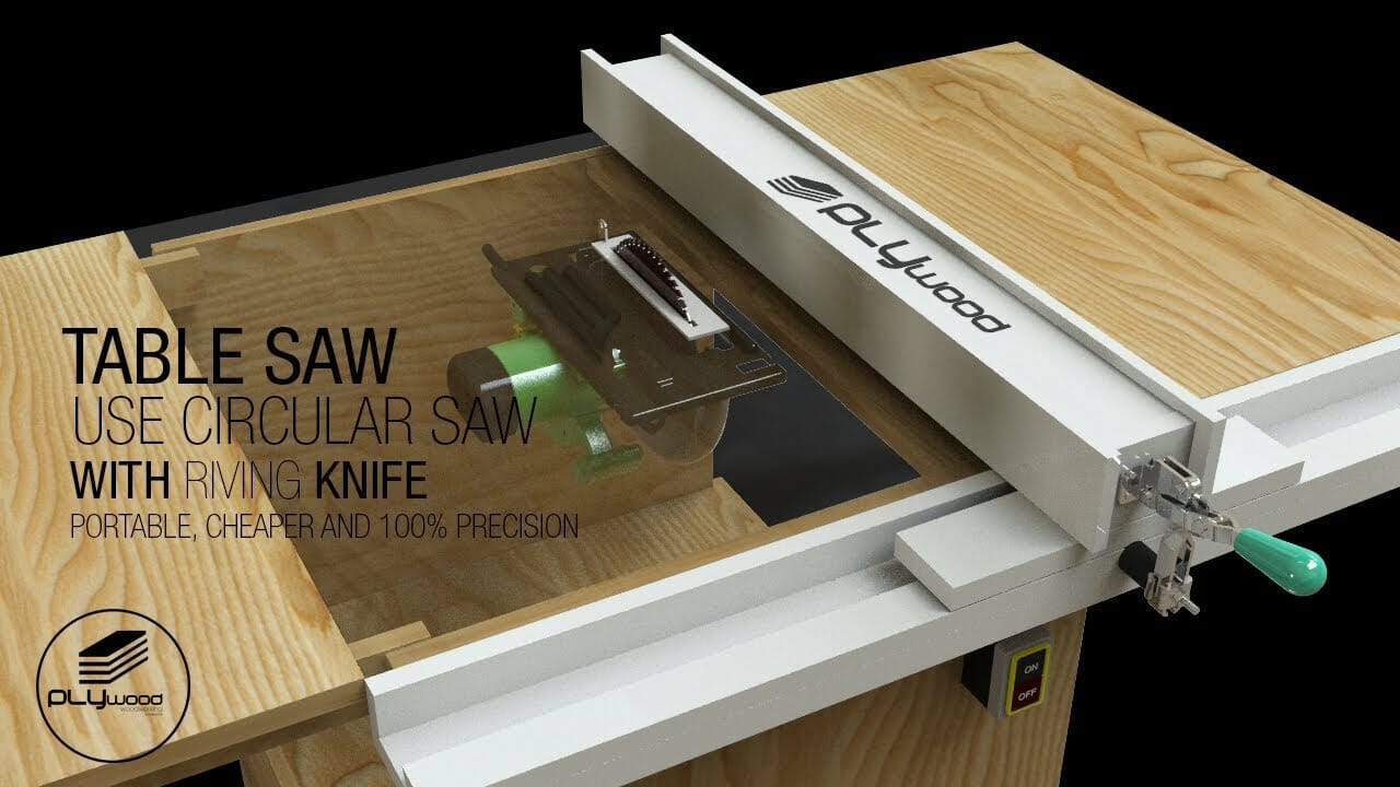 DIY Guide: Build Your Own Circular Saw Table Easily