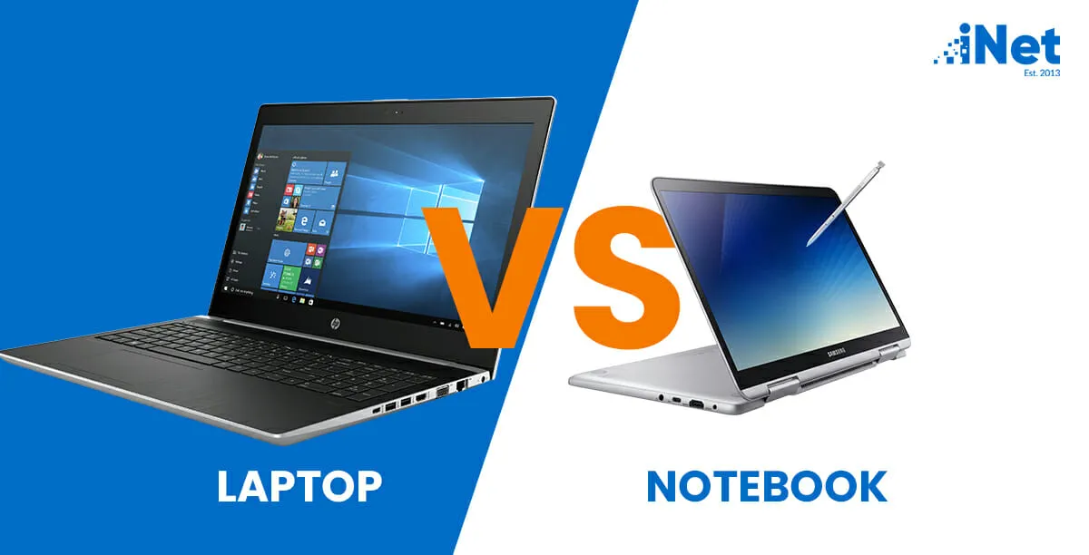 Laptop vs Notebook in 2023: Which Device is Right for You?
