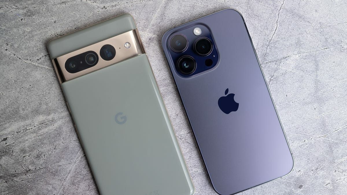 Google Pixel 7 Pro vs iPhone 14 Pro: Ultimate Specs Comparison