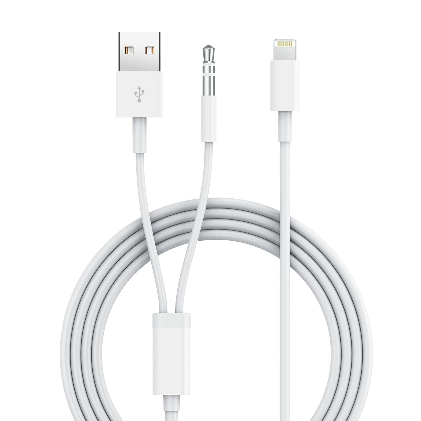 Enhance iPhone Sound: Versatile Aux Cord Solution
