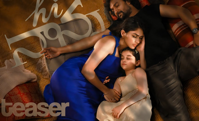 Hi Nanna Teaser: Nani's Emotional Drama Unveiled