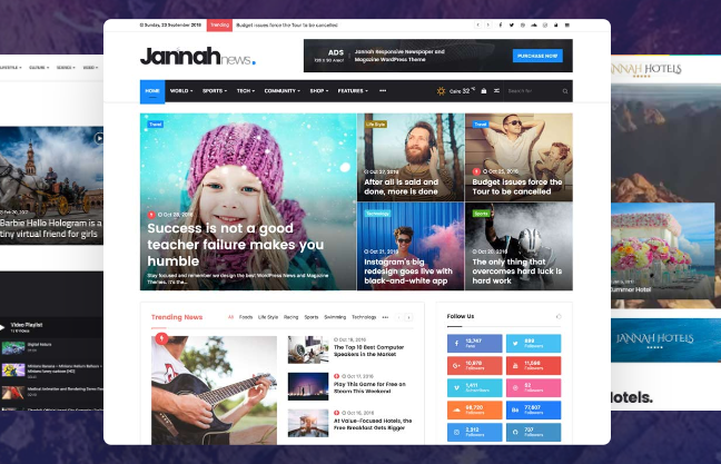 Jannah WordPress Theme: 2023 Review & Top Alternatives