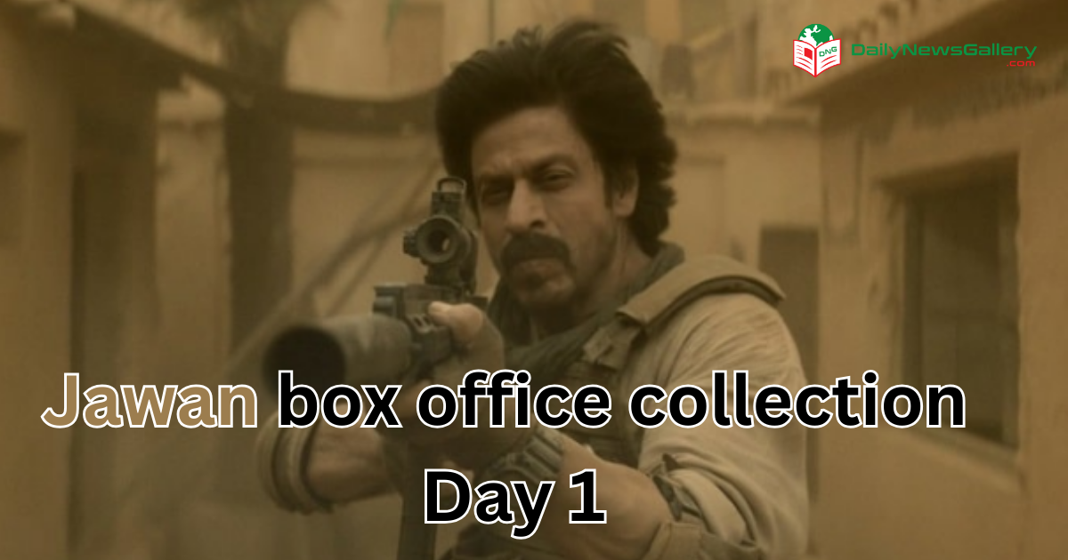 Jawan Breaks Records: Biggest Opening in Hindi Cinema