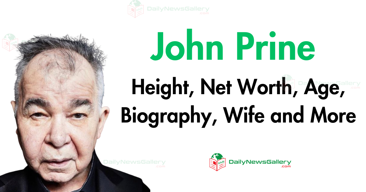 Exploring John Prine's Musical Legacy and Biography