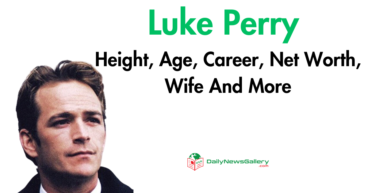 Unveiling Luke Perry: Height, Biography & Legacy