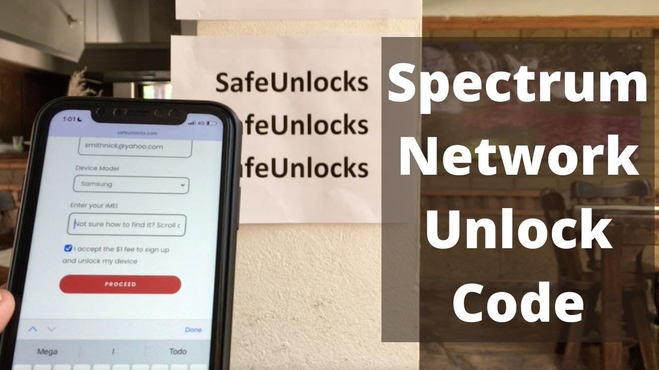 Unlocking Spectrum Devices: How Network Codes Work