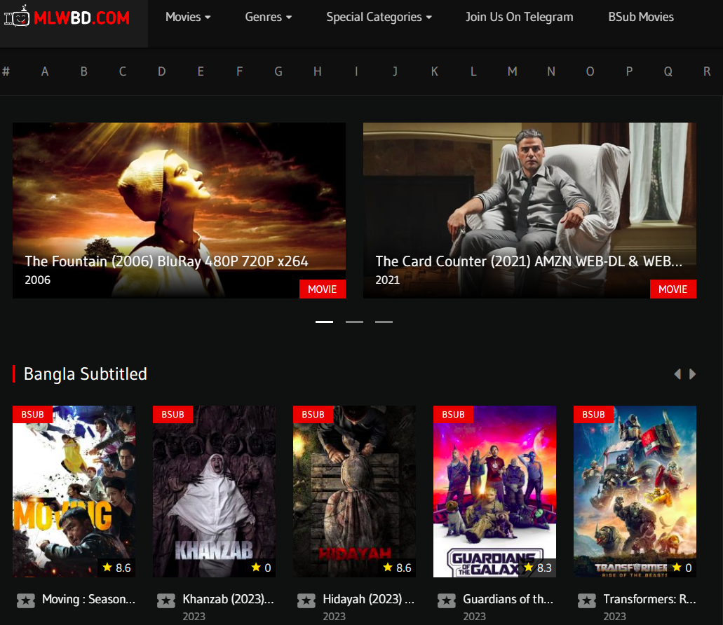 Download Movies Online: Explore MLWBD's Vast Collection