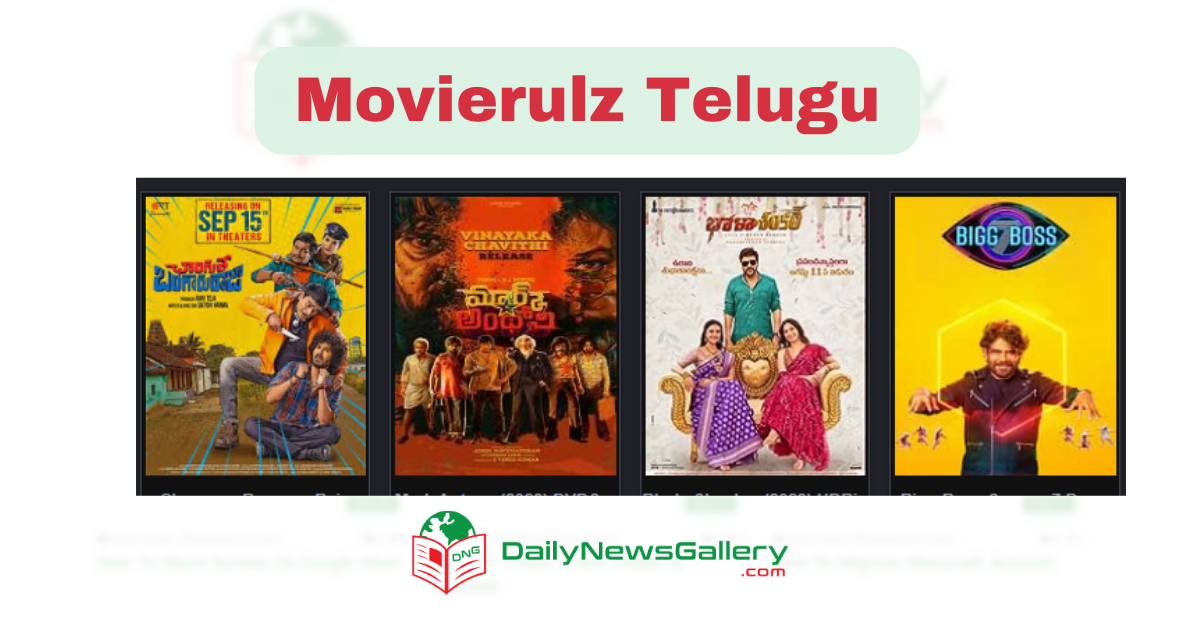Movierulz Telugu: Stream & Download Latest Telugu Movies