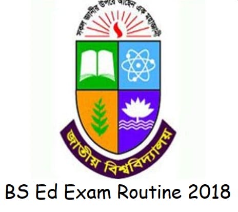 Download NU BS Ed Exam Routine 2018 - Available Now