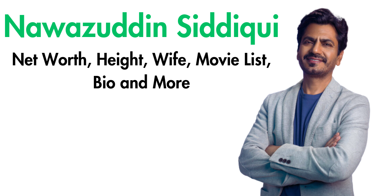 Nawazuddin Siddiqui: Versatile Star of Indian Cinema