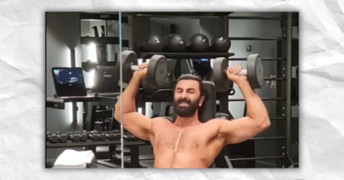 Ranbir Kapoor's Intense Workout for 'Animal' Goes Viral