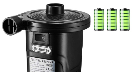 Portable Rechargeable Air Pumps: Effortless Inflation Anywhere