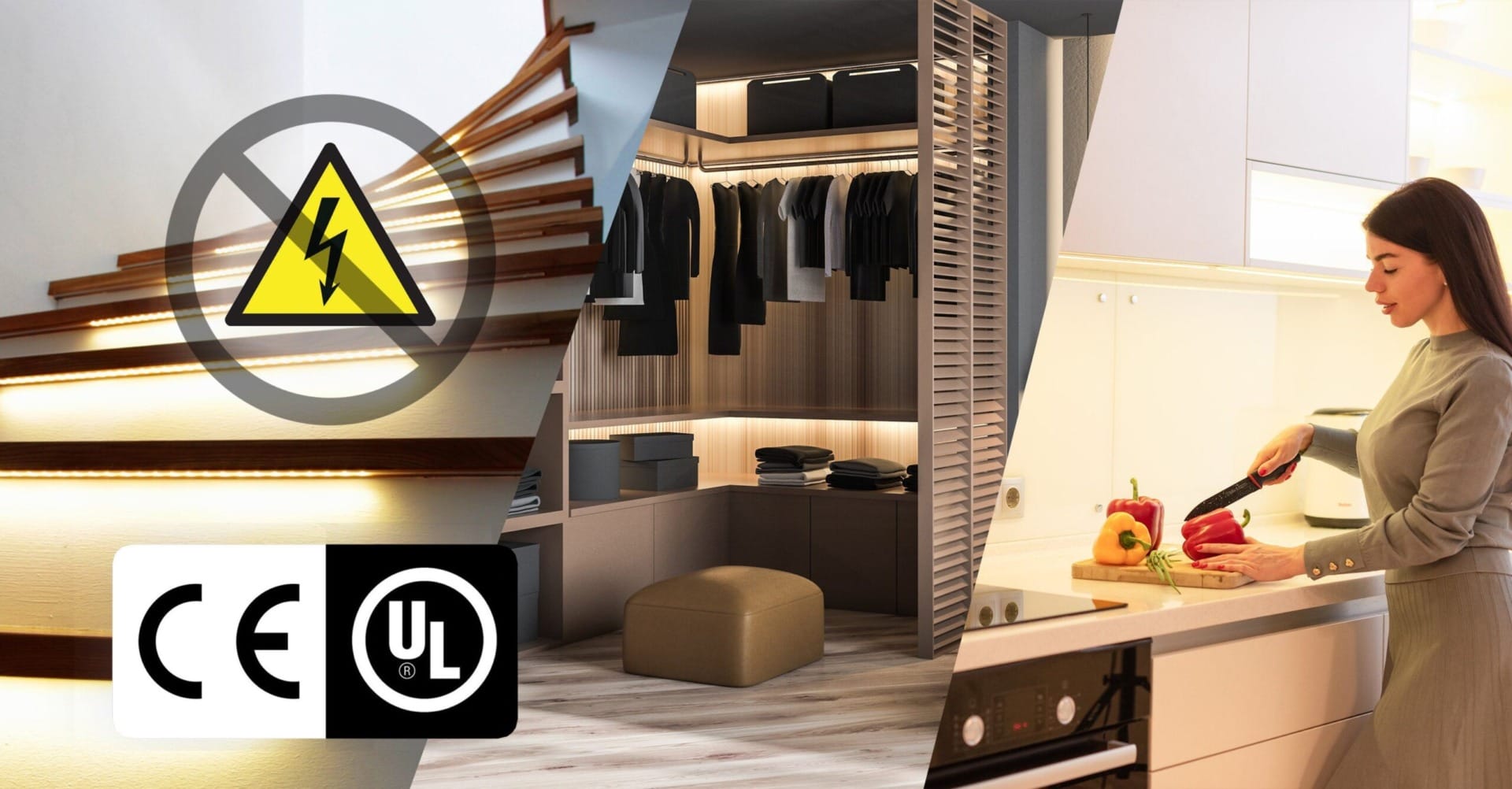 Ensuring Safety with LED Strip Lights: A Comprehensive Guide