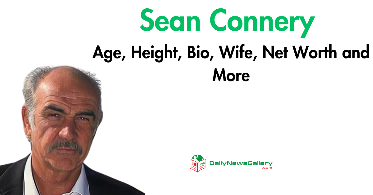 Discover Sean Connery: Iconic James Bond Actor's Legacy