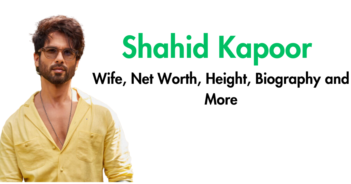 Shahid Kapoor: Bollywood's Versatile Star and Family Man