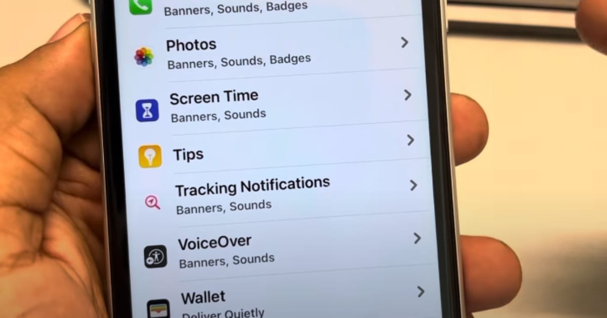 Master iPhone Privacy: Manage Tracking Notifications Easily