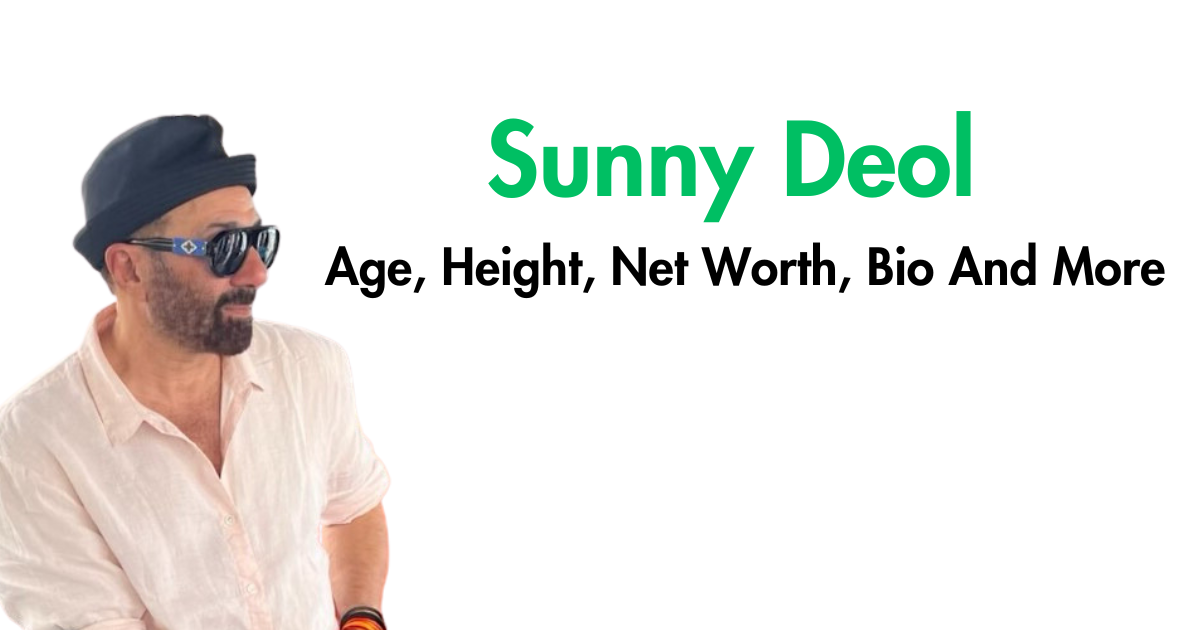 Sunny Deol: Iconic Bollywood Star and Politician 2023