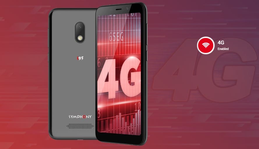 Discover Symphony i95 Price & Specs in Bangladesh 2023