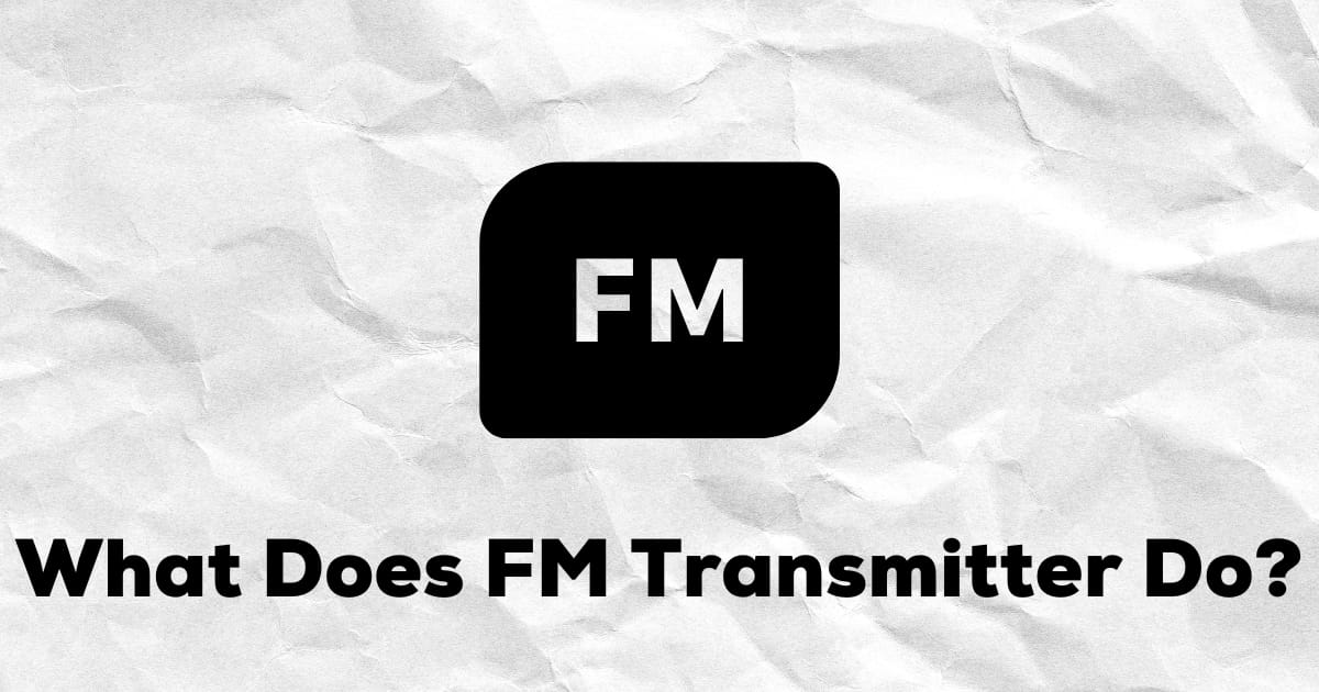 Unlock Wireless Audio: How FM Transmitters Enhance Car Sound