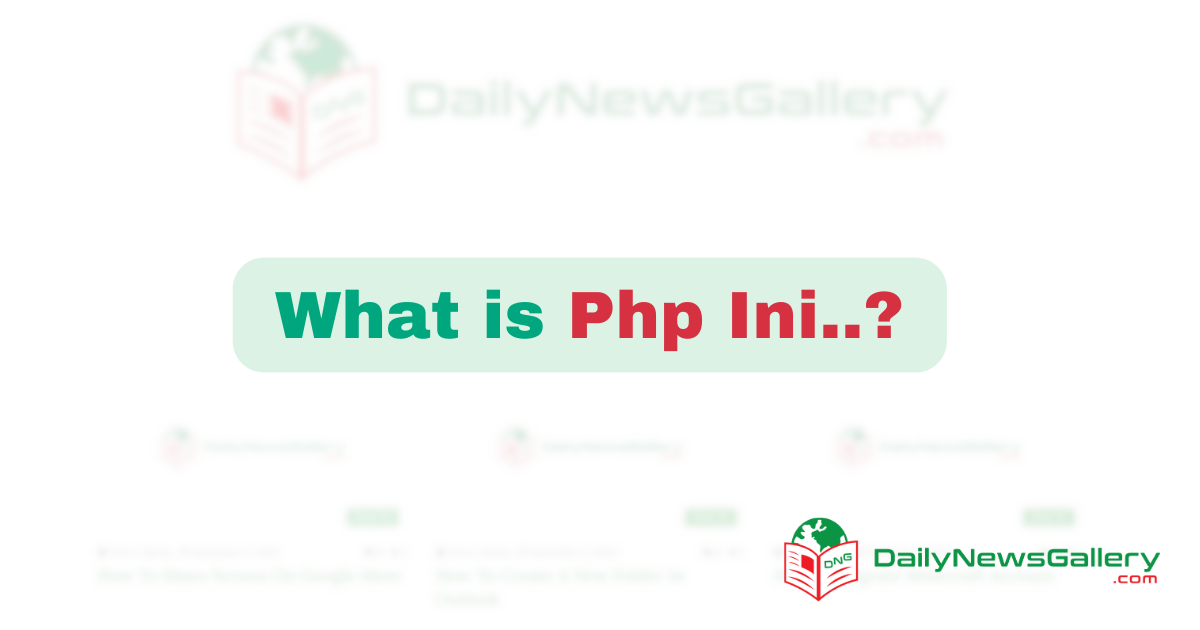 Mastering PHP.ini: Optimize Your PHP Environment Efficiently