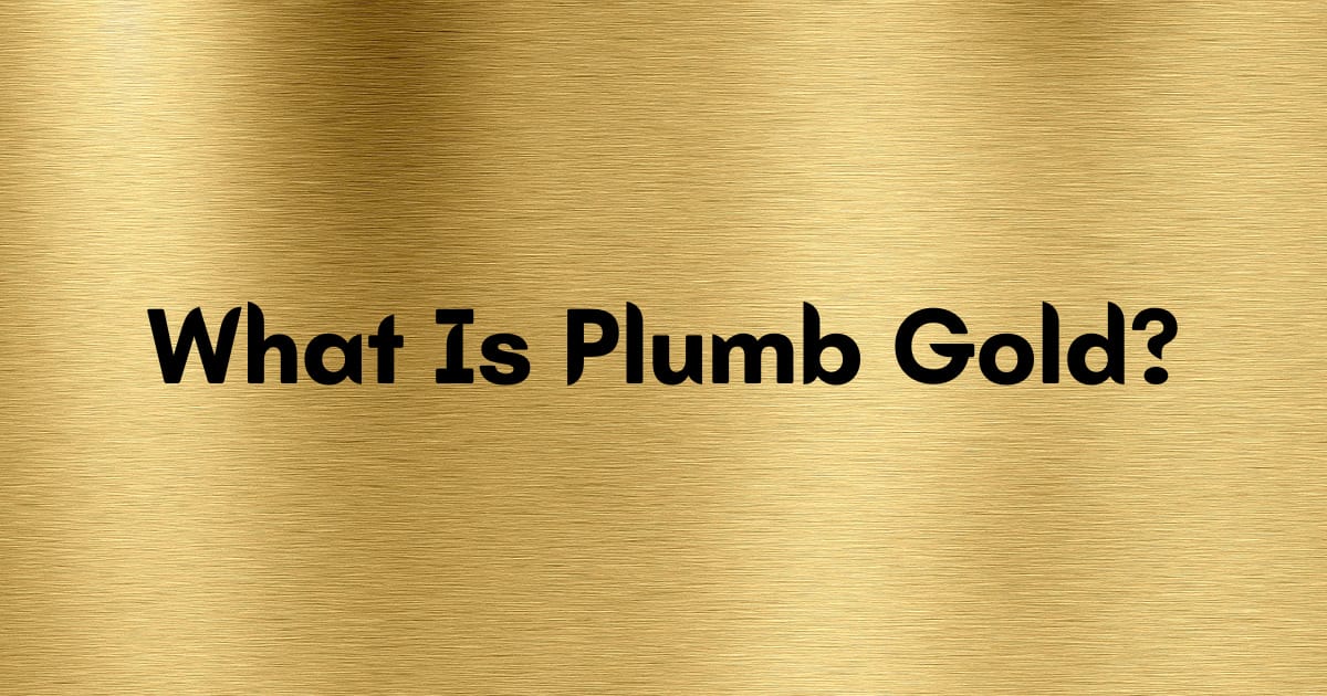 Discover the Purity and Benefits of Plumb Gold Jewelry