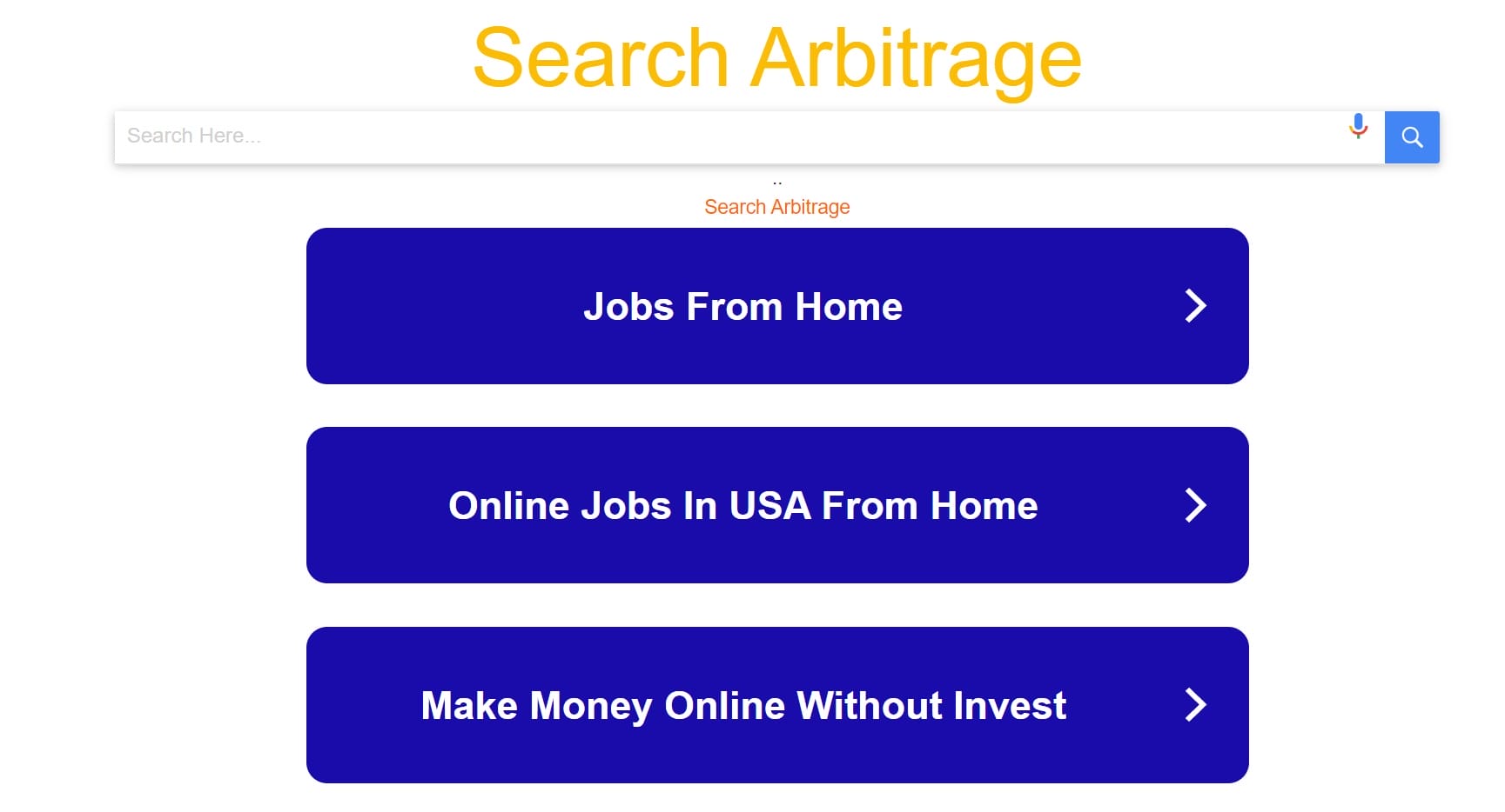 Unlock Revenue: Mastering Search Arbitrage in Online Ads