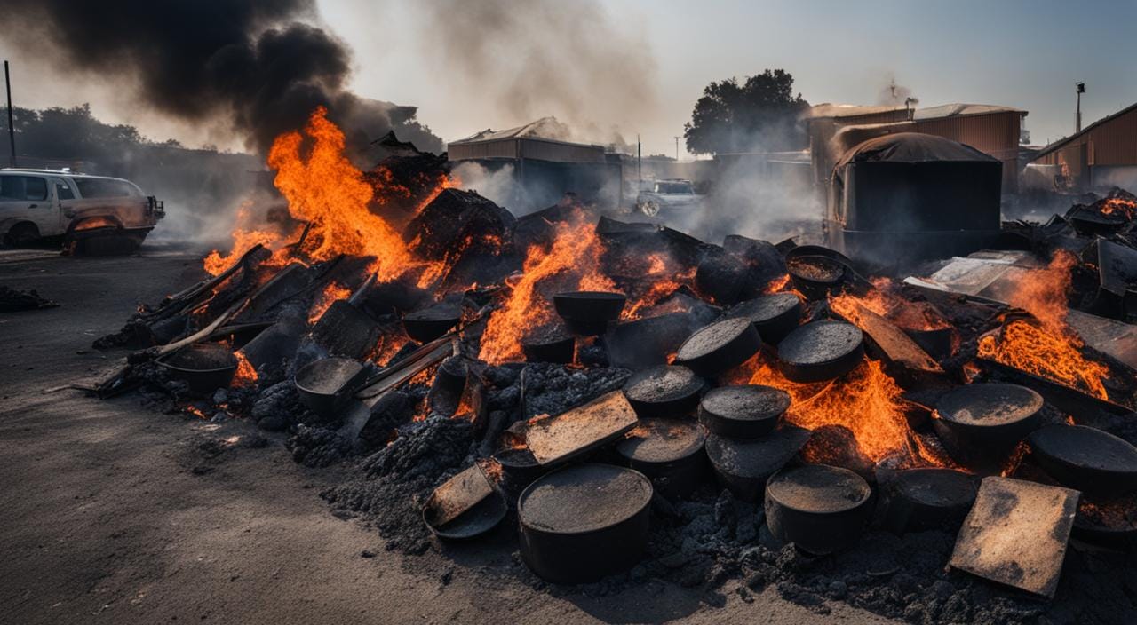 Post-Fire Guide: Discard or Salvage for Safety