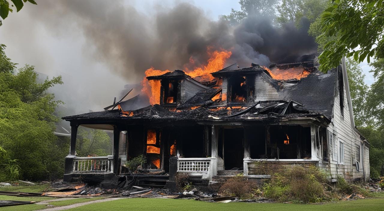 Salvageable Items and Materials After a House Fire