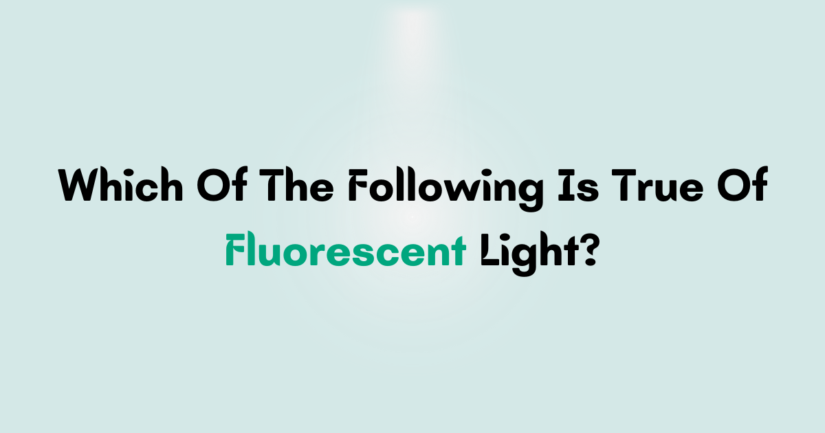 Understanding the Benefits of Fluorescent Light Bulbs