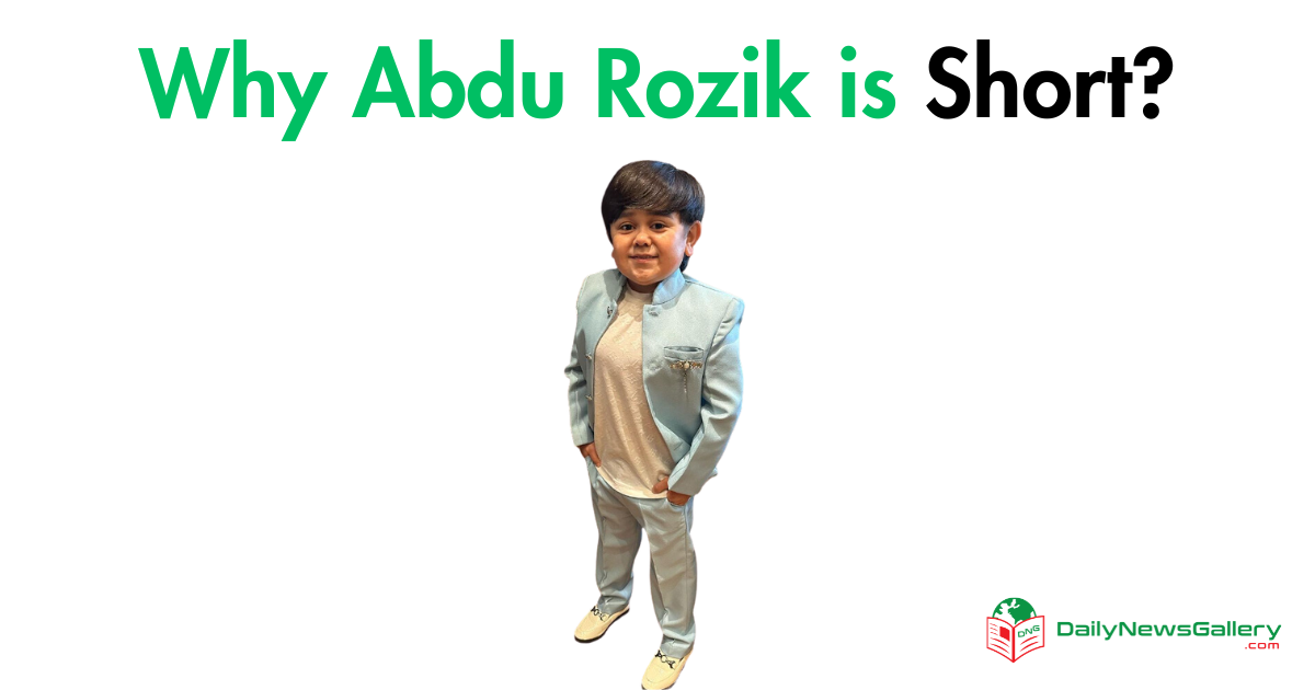 Abdu Rozik's Height: Growth Challenges and Success Story