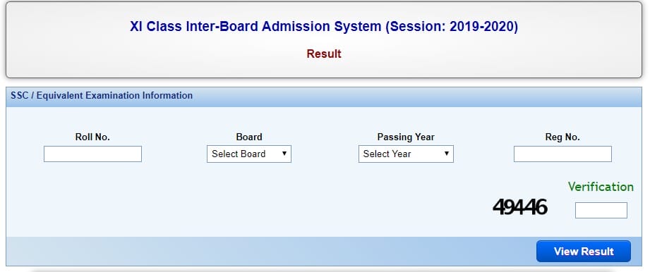 HSC Admission Results 2019 Released: Check Online Now