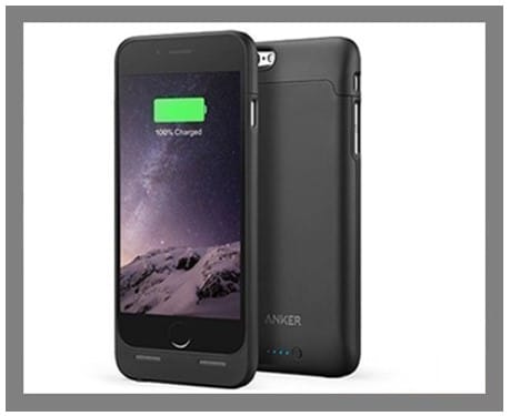 A Battery Phone Case