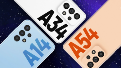 Galaxy A34 and Galaxy A54 Leaks