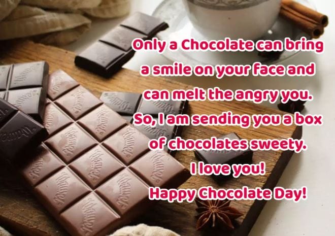Happy Chocolate Day 2019