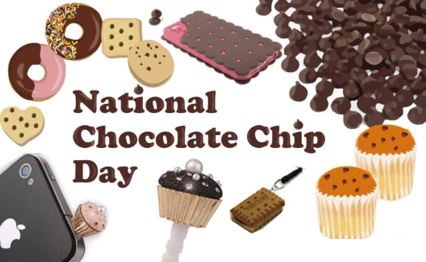 National Chocolate Chip Day 15 May 2019 