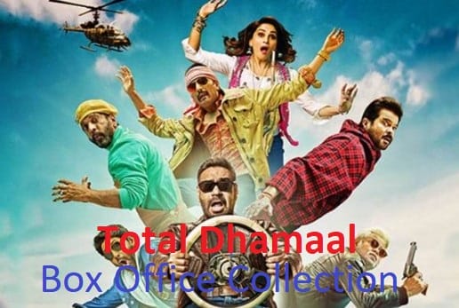 Total Dhamaal box office collection