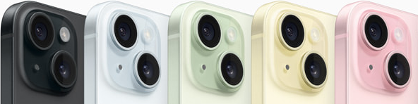 iPhone 15 and iPhone 15 Pro Cameras