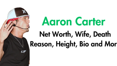 Aaron Carter Net Worth, Wife, Death Reason, Height, Bio and More