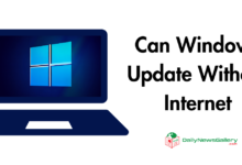 Can Windows Update Without Internet
