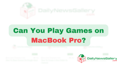 Can You Play Games on MacBook Pro
