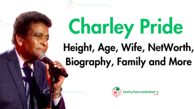 Charley Pride Height, Age, Wife, NetWorth, Biography, Family and More