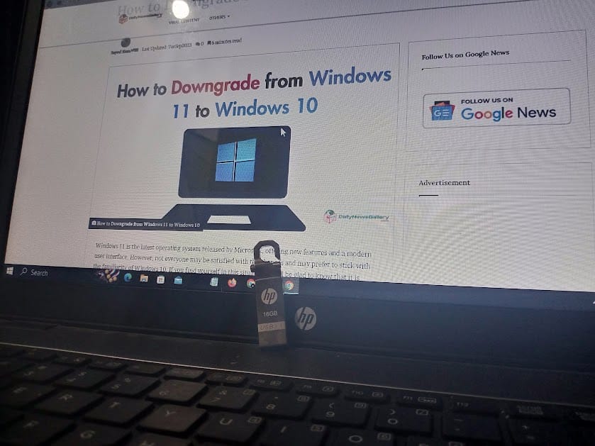 Creating Bootable USB Drive For Windows 10