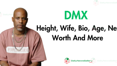 DMX Height, Wife, Bio, Age, Net Worth And More