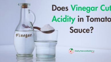 Does Vinegar Cut Acidity in Tomato Sauce?