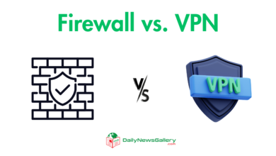 Firewall vs. VPN