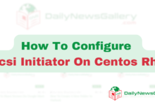 How To Configure Iscsi Initiator On Centos Rhel