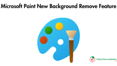 Microsoft Paint New Background Remove Feature