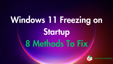 Windows 11 Freezing on Startup